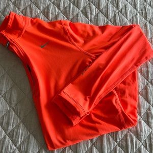NIKE DRI-FIT RUNNING HALF-ZIP